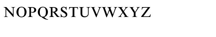 Times New Roman PS Expert Font LOWERCASE