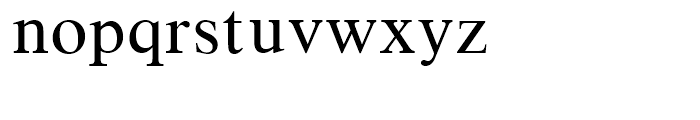 Times Phonetic Pi Font LOWERCASE