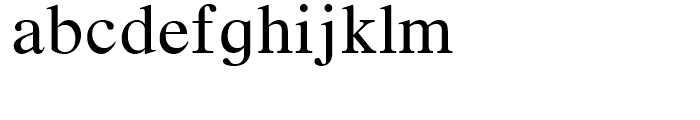 Times Phonetic Font LOWERCASE