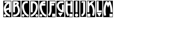 Tintern Abbey NF Regular Font UPPERCASE