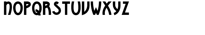 Tintern Abbey NF Regular Font LOWERCASE