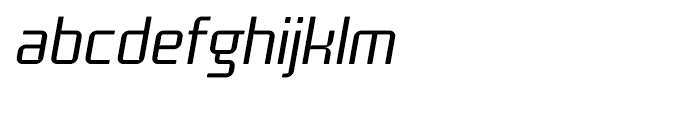 Titan OT Italic Font LOWERCASE