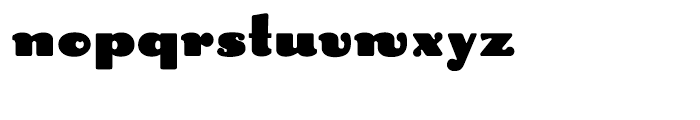 Titanschrift Regular Font LOWERCASE