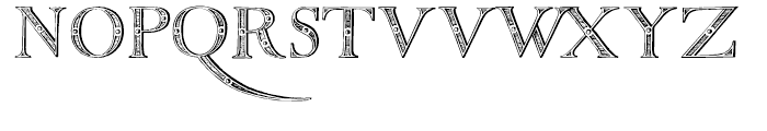 Titivilus Regular Font UPPERCASE