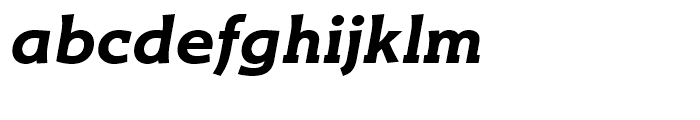 Titla Brus Bold Italic Font LOWERCASE