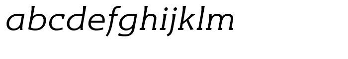 Titla Brus Book Italic Font LOWERCASE