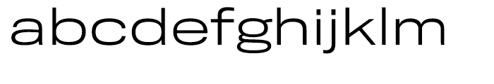 Titling Gothic FB Wide Light Font LOWERCASE