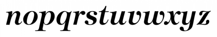 Tipton Demi Italic Font LOWERCASE