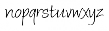 Tiva Regular Font LOWERCASE