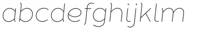 Tide Sans 100 Lil Bunny Italic Font LOWERCASE