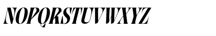 Tieldsa Italic Font UPPERCASE
