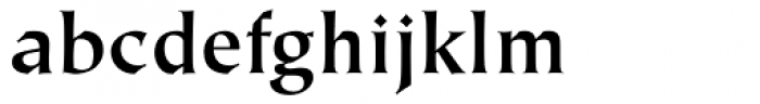 Tiepolo Bold Font LOWERCASE