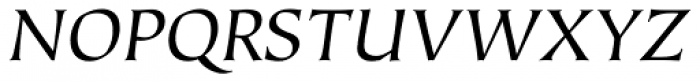 Tiepolo Book Italic Font UPPERCASE
