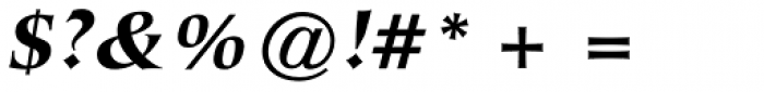 Tiepolo Std Black Italic Font OTHER CHARS