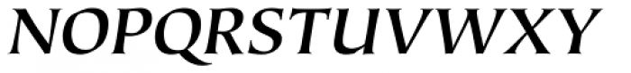 Tiepolo Std Bold Italic Font UPPERCASE