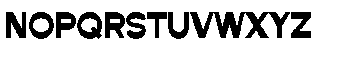 Tierra Bonito Font UPPERCASE