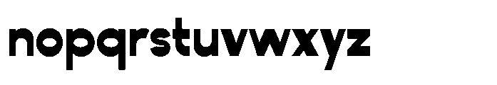 Tierra Bonito Font LOWERCASE