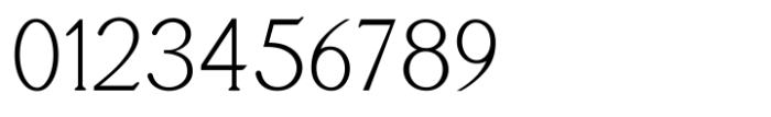 Tifinagh One Thin Font OTHER CHARS