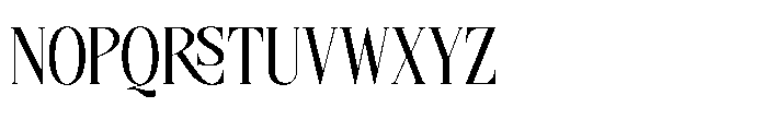 Tigerlife Sparkle Regular Font UPPERCASE