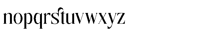 Tigerlife Sparkle Regular Font LOWERCASE