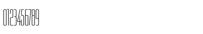 Tighten -Extra Light Font OTHER CHARS