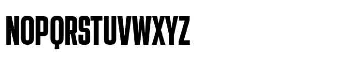 Tighten -Heavy Font UPPERCASE