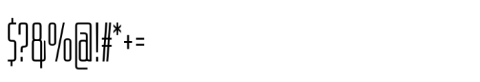 Tighten -Light Font OTHER CHARS