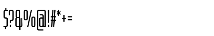Tighten -Regular Font OTHER CHARS