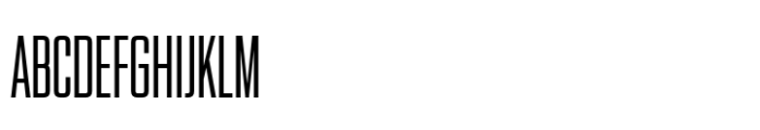 Tighten -Regular Font UPPERCASE