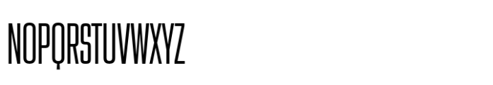 Tighten -Regular Font UPPERCASE