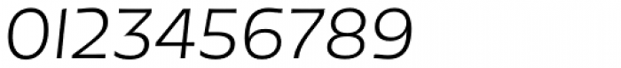 Tikal Sans Book Italic Font OTHER CHARS
