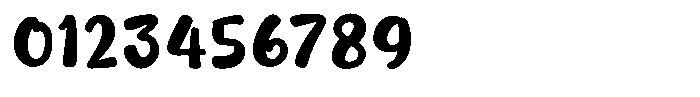 Tiki Bongo Font OTHER CHARS
