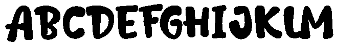 Tiki Bongo Font UPPERCASE