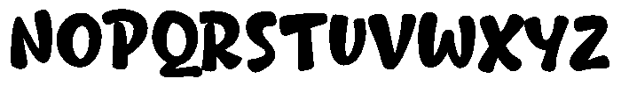 Tiki Bongo Font UPPERCASE