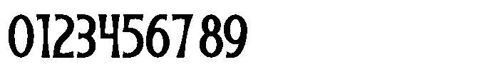 Tiki Tides Regular Font OTHER CHARS
