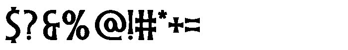 Tiki Tides Regular Font OTHER CHARS