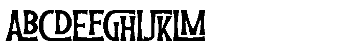 Tiki Tides Regular Font UPPERCASE