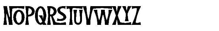 Tiki Tides Regular Font UPPERCASE