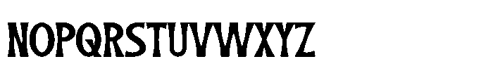 Tiki Tides Regular Font LOWERCASE