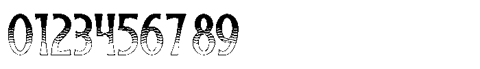 Tiki Tides Texture Font OTHER CHARS