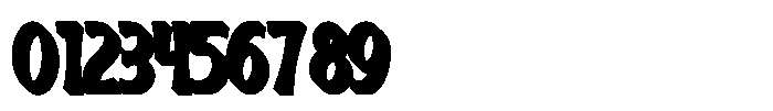 Tiki Tides Volume FX Font OTHER CHARS