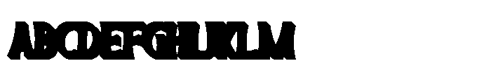 Tiki Tides Volume FX FONT