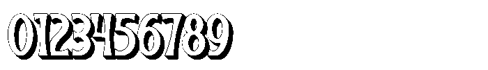 Tiki Tides Volume Font OTHER CHARS