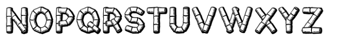 Tiki Tiki Font LOWERCASE