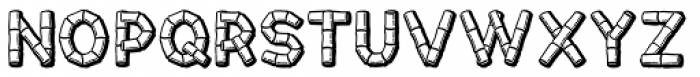Tiki Font LOWERCASE