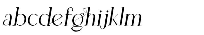 Tilaa Serif Regular Italic FONT