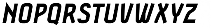Tilda Bold Italic Font UPPERCASE