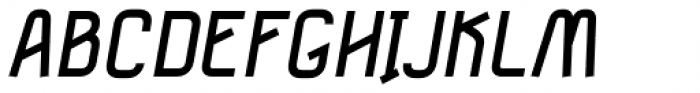 Tilda Italic Font UPPERCASE