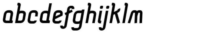 Tilda Italic Font LOWERCASE