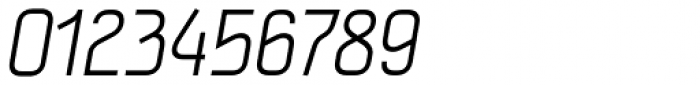 Tilda Light Italic Font OTHER CHARS